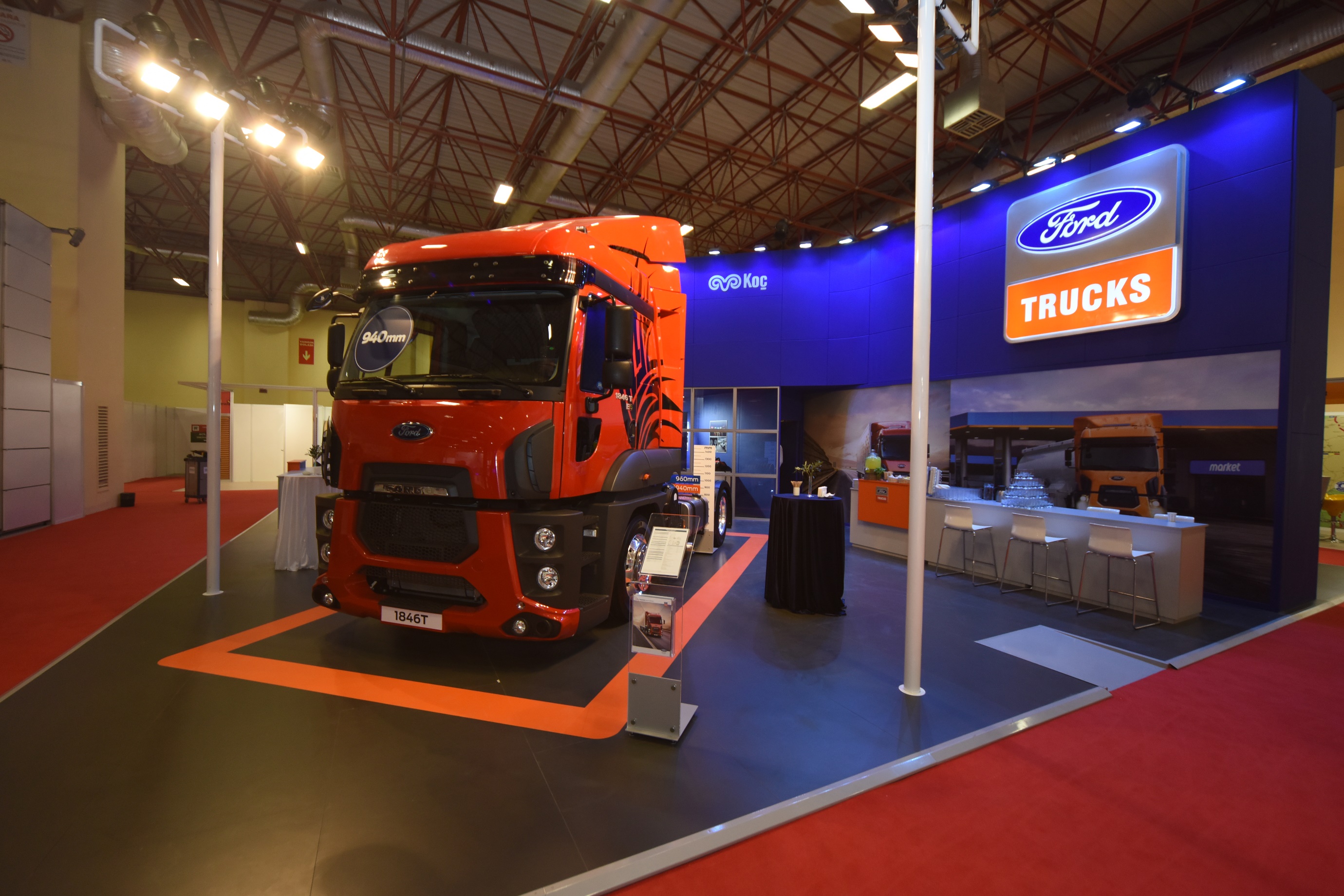 Ford'un özel tasarım kamyonu Logitrans’ta