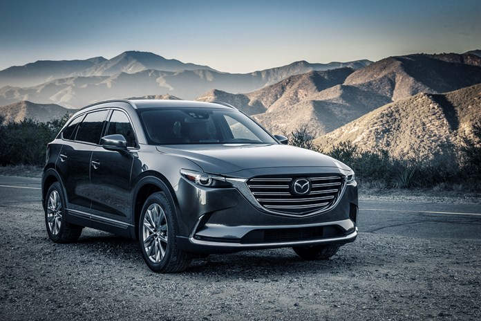 Mazda LA'da hem yeni CX-9'u hem yeni motorunu tanıttı