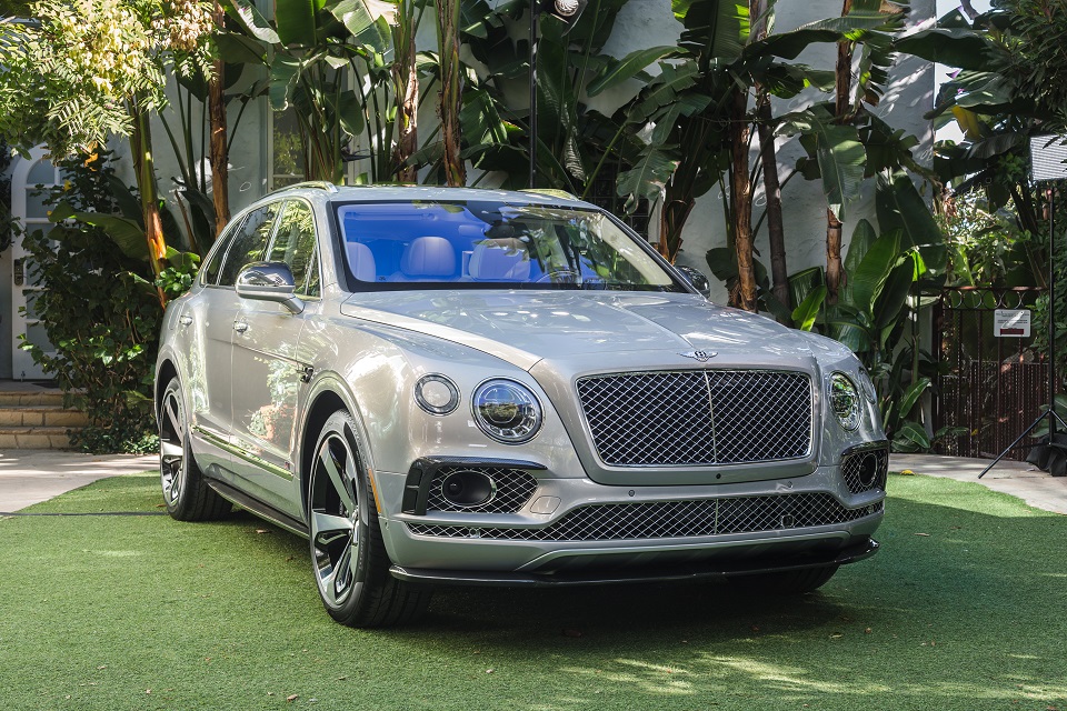 İşte sadece 608 adet üretilecek Bentley Bentayga