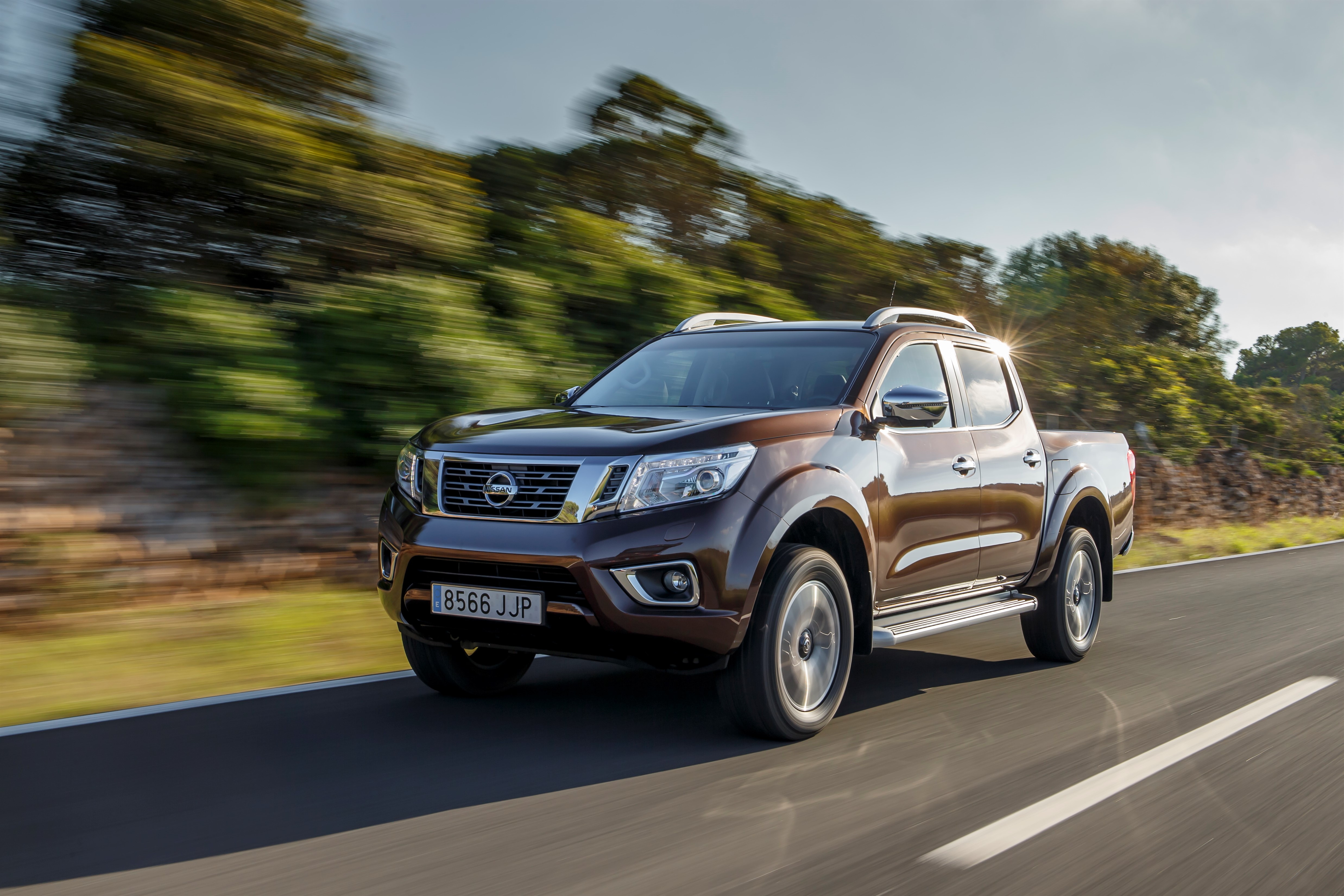 Yılın pick- up'ı Nissan Navara