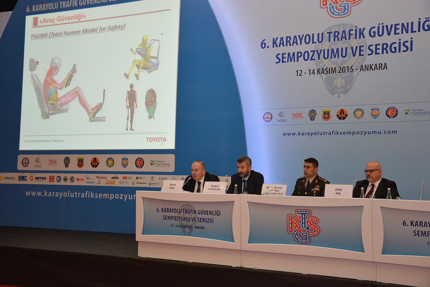 Toyota CEO'sundan sempozyumda önemli açıklamalar