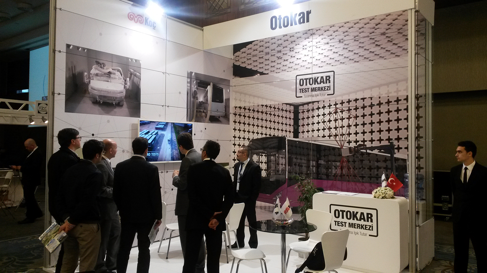 Automotive Testing Show&Expo'ya Otokar damgası