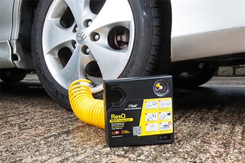 Kliksa lastik patlamasına çözüm buldu !