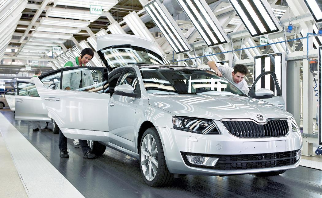 Skoda, 12 milyon üretimle rekor kırdı