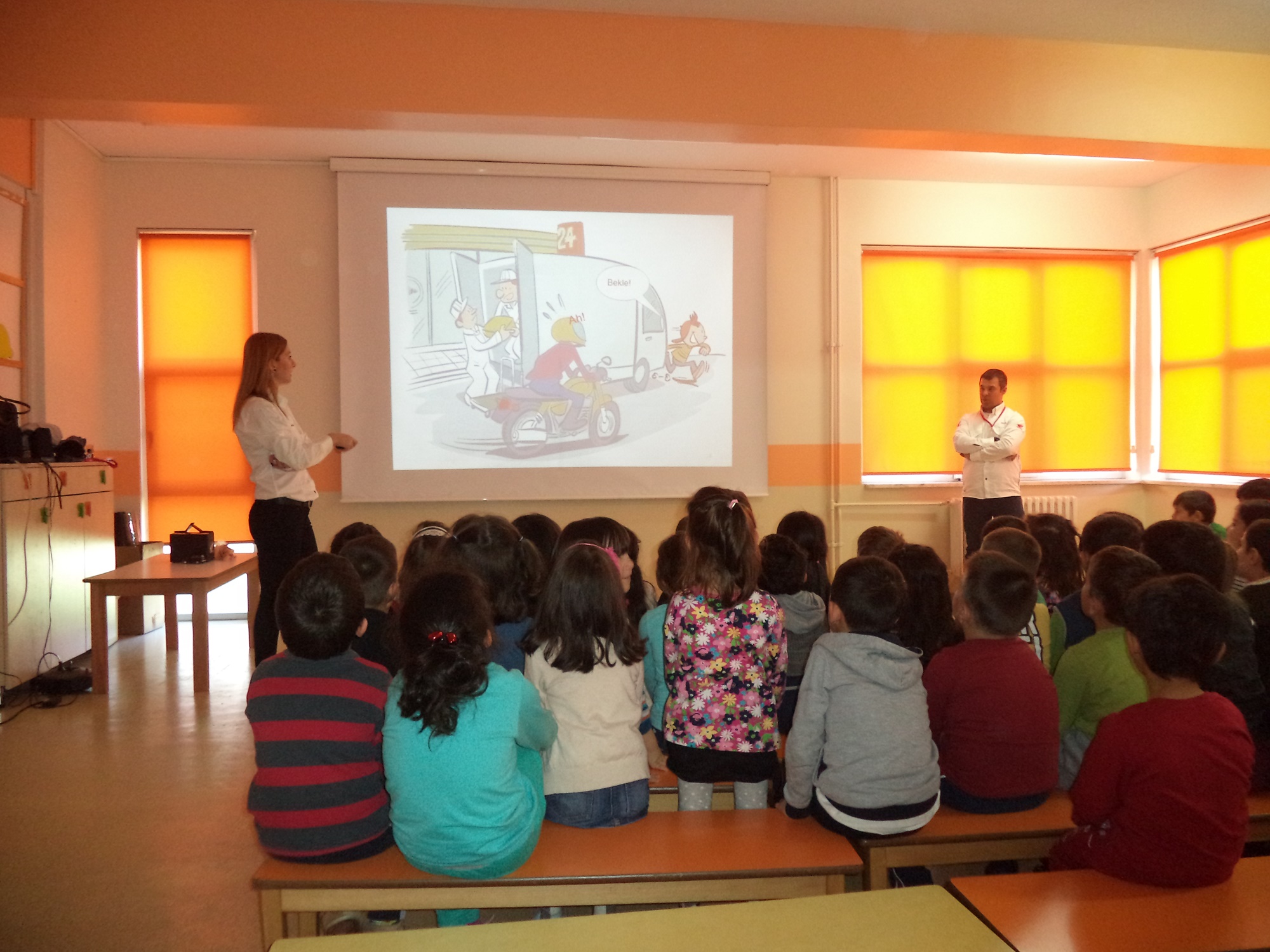 Honda, 40 yıllık deneyimini çocuklarla paylaşıyor