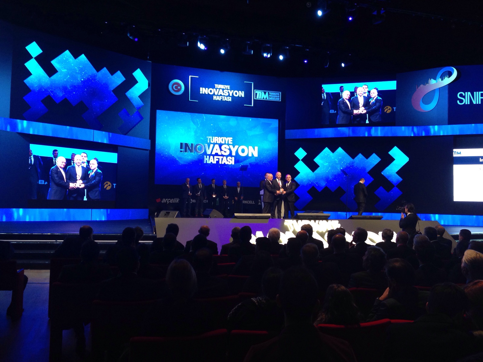 Brisa, İnovasyon haftasında ödül aldı