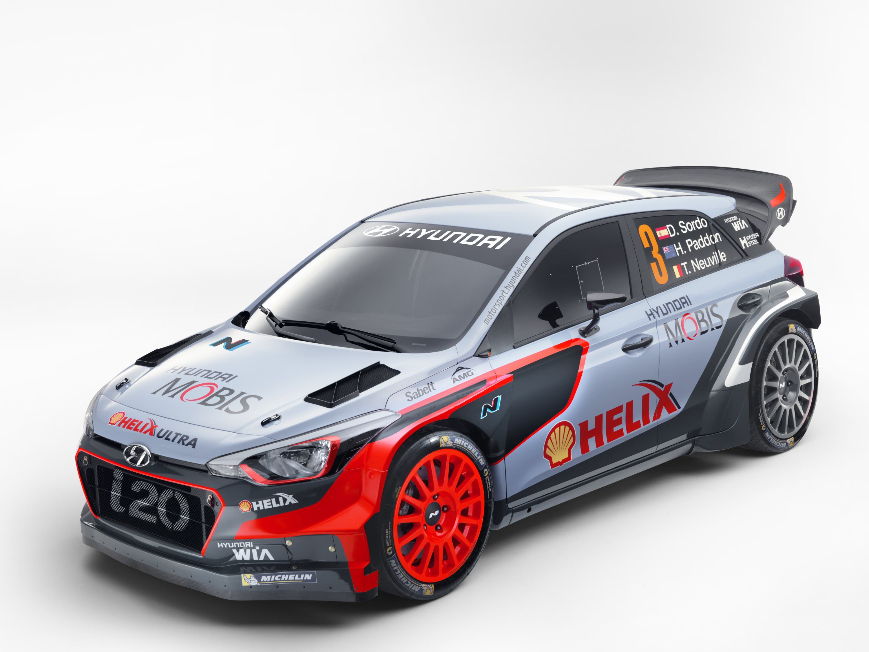 İşte yeni i20 WRC !