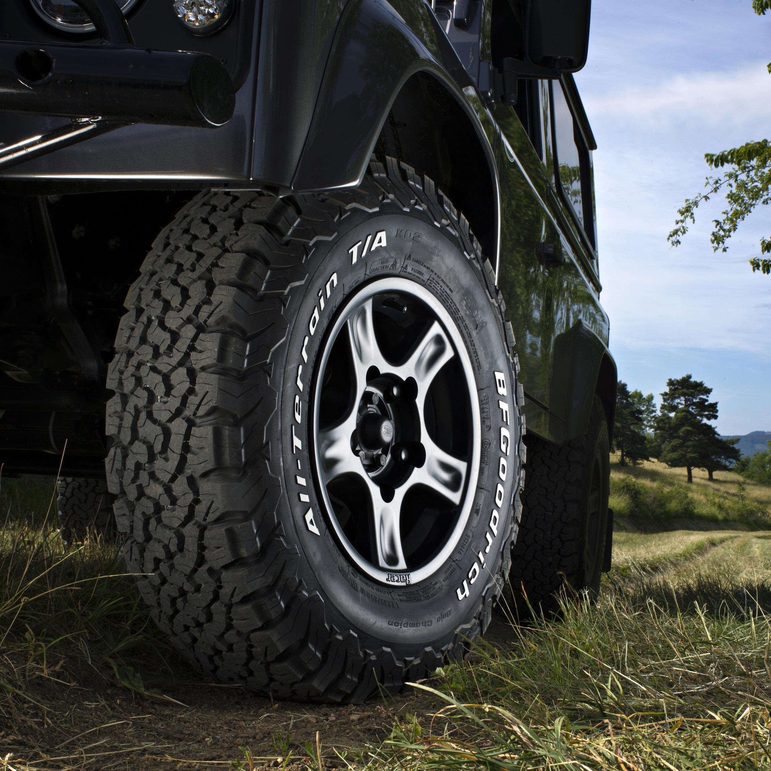 Michelin BFGoodrich 4X4 engel tanımıyor