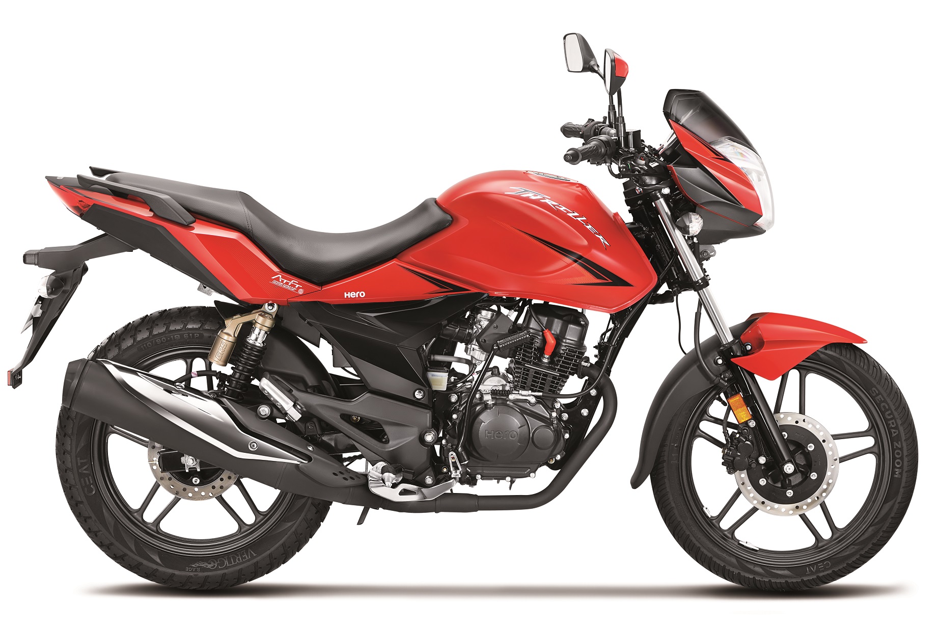 Motosiklet sürücülerinin istekleri Hero'da !