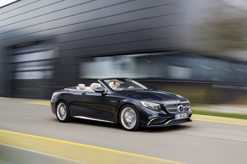Mercedes-AMG S65 Cabrio’da V12 gücü olacak !