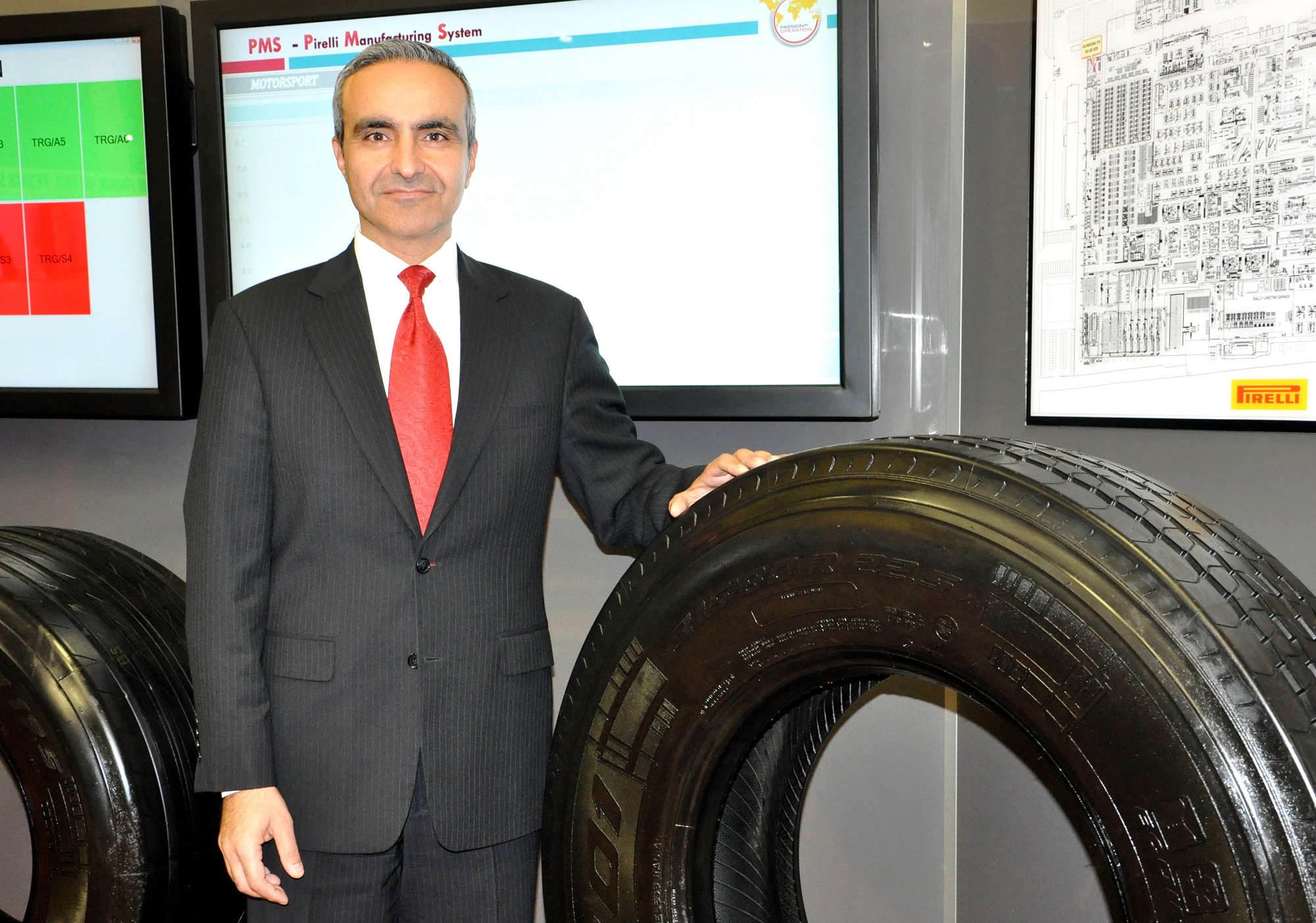 Pirelli'de görev değişimi