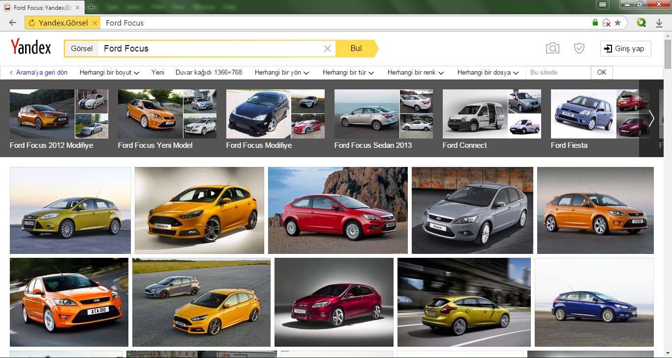 İnternette en çok hangi otomobilleri arıyoruz?