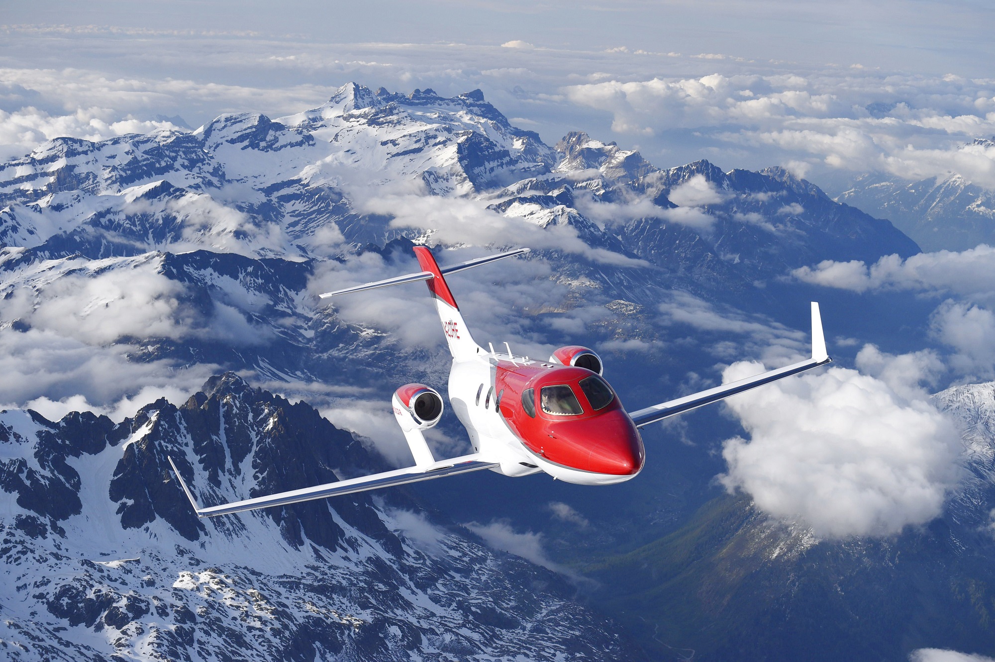 HondaJet'e uçuş izni verildi !