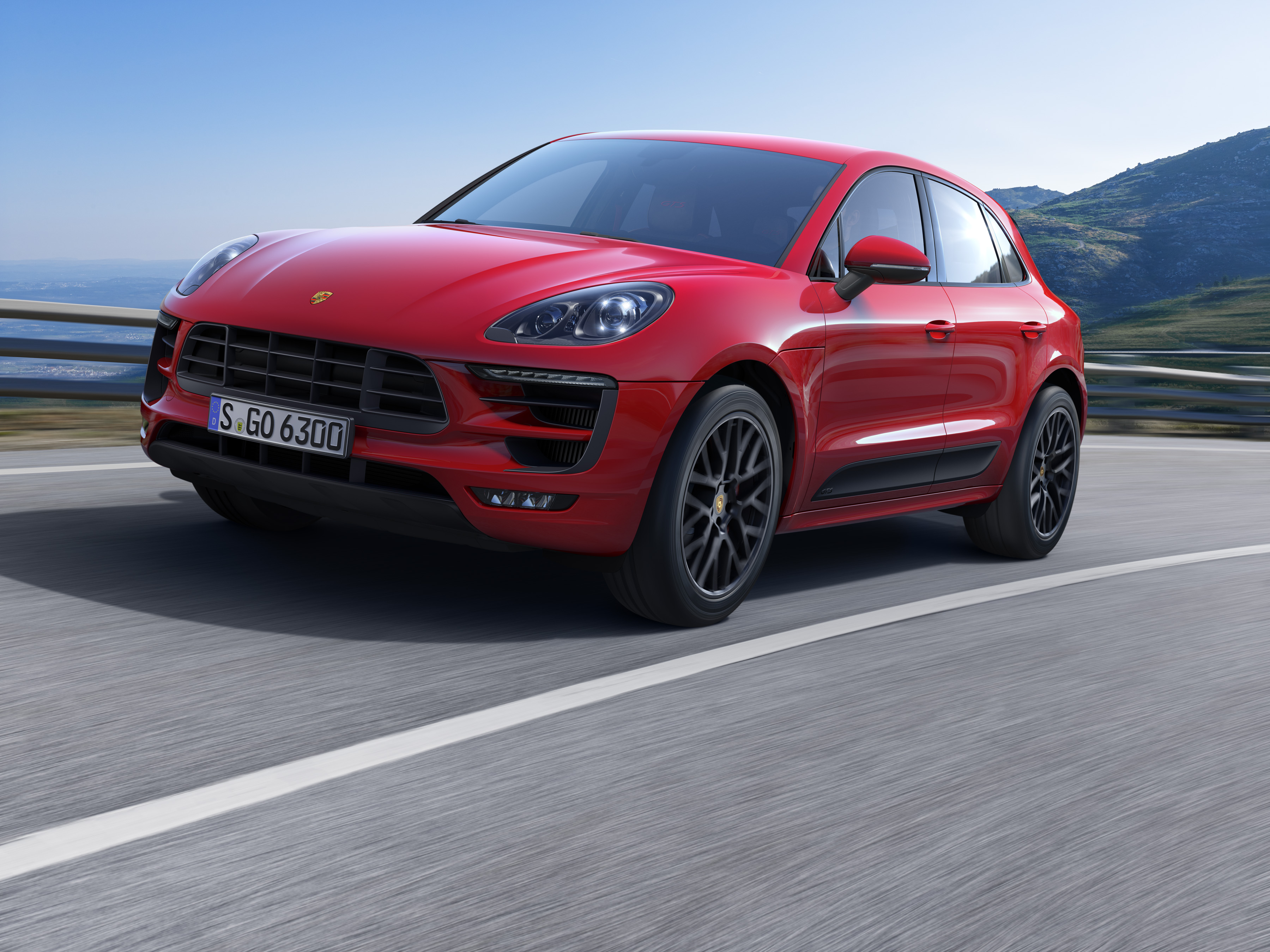 Yarışçı bir SUV: Yeni Porsche Macan GTS