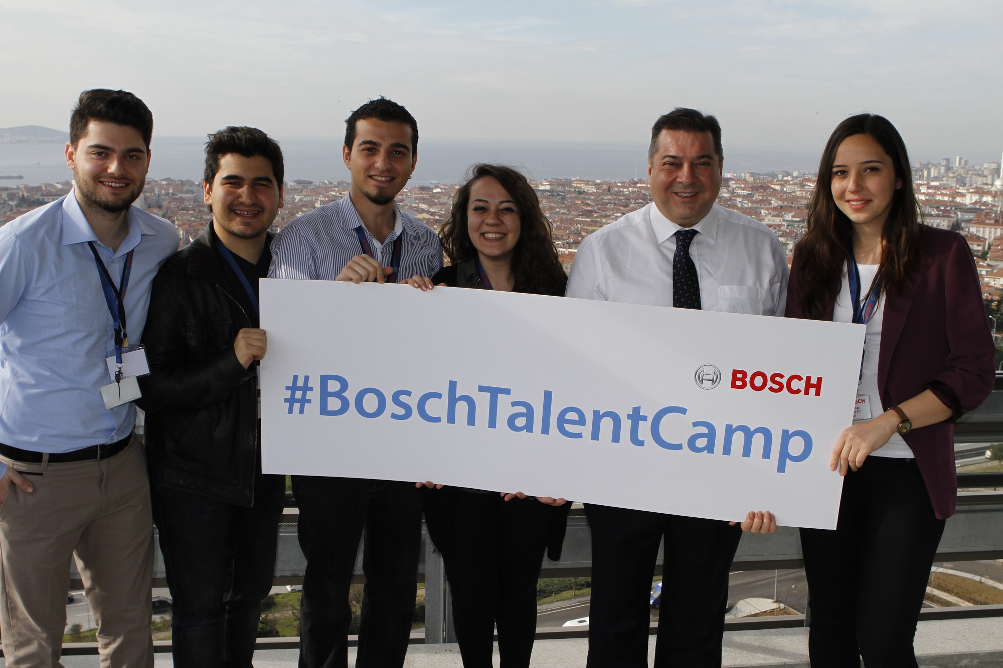 Bosch'un mühendislik kampı başlıyor