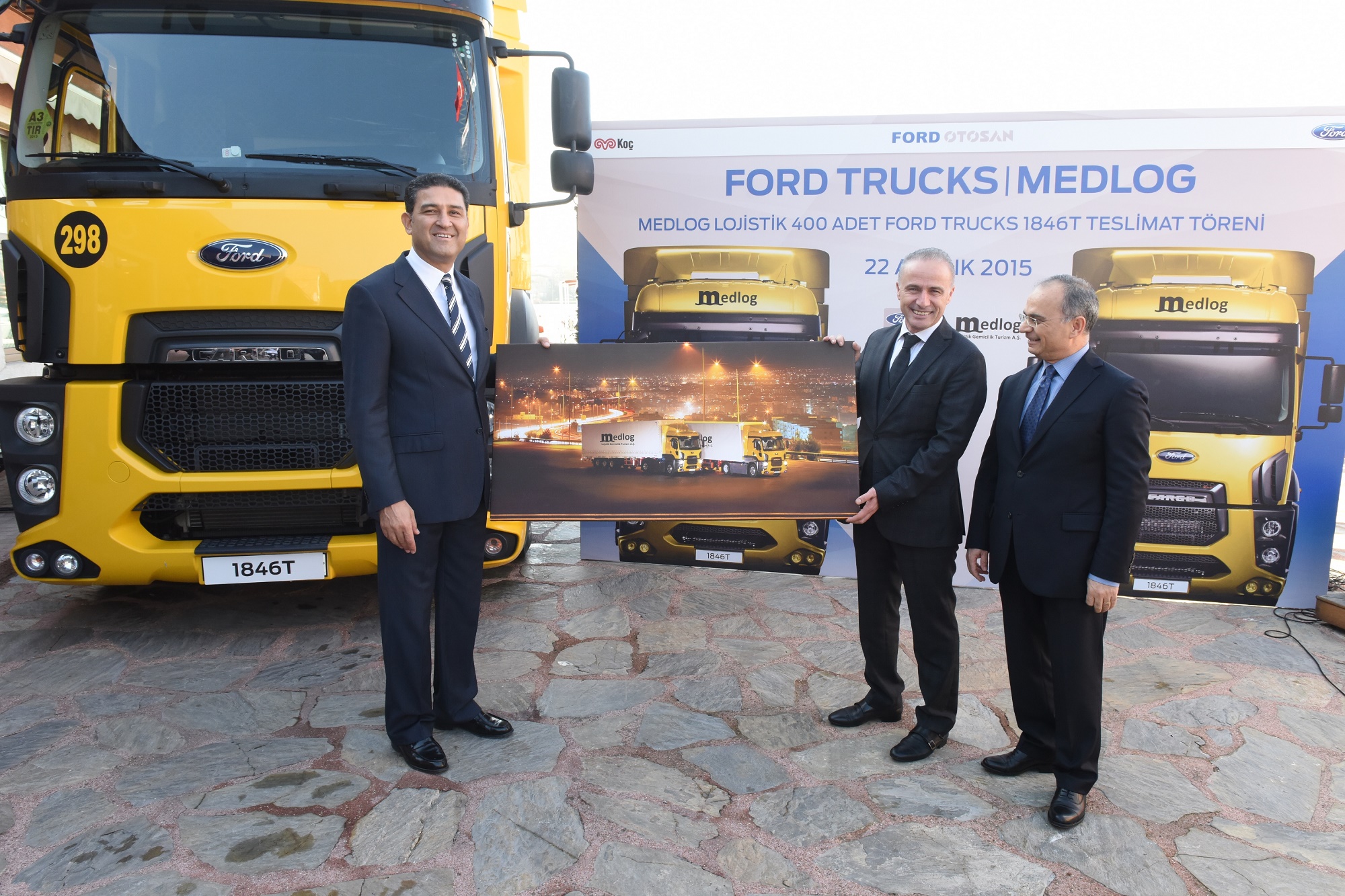 Ford Otosan tarihinin en büyük çekici filo teslimatı !