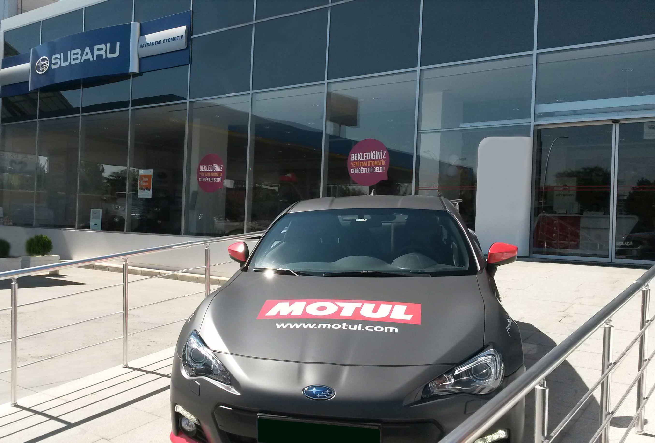 Motul ile Subaru elele tam gaz devam ediyor