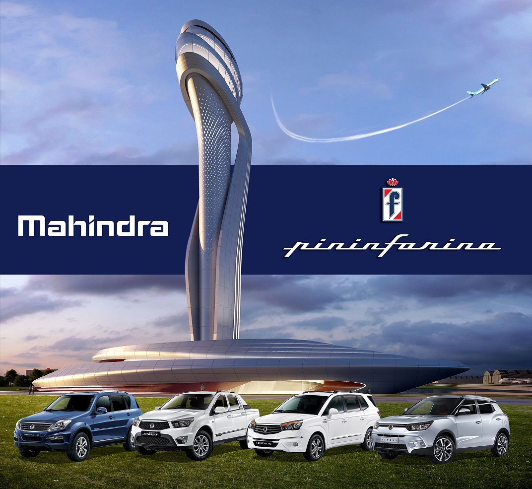 Pininifarina ile Mahindra & Mahindra el sıkıştı