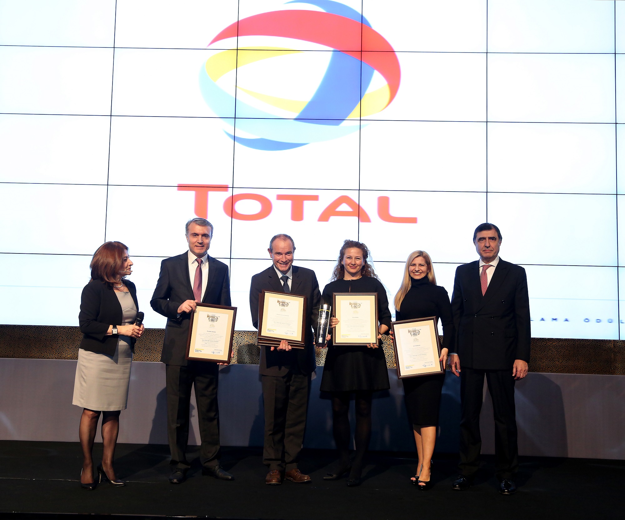 Akaryakıtta itibarını en çok arttıran marka Total