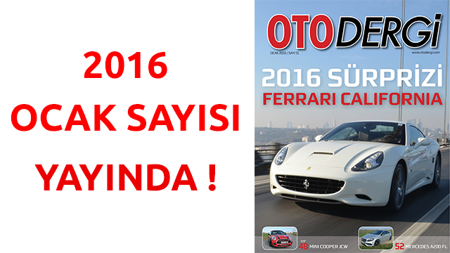 OTODERGİ'nin 51. sayısı yayında!