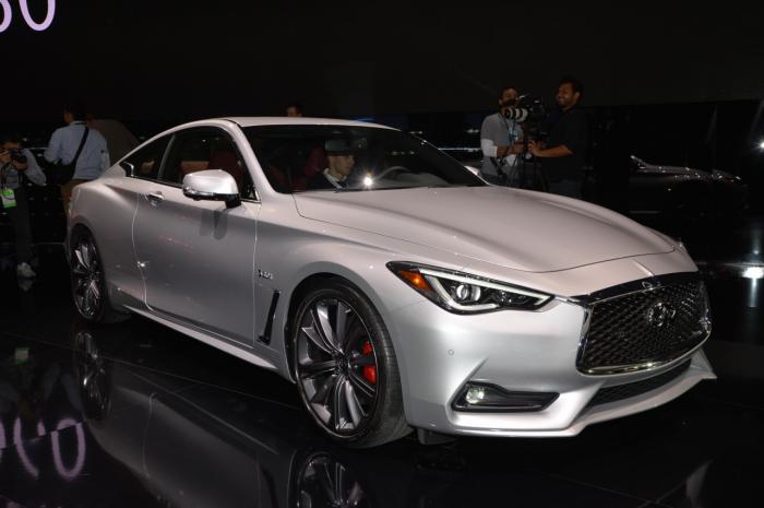 Infiniti Q60 Coupe, Detroit’te dikkatleri üzerine topluyor