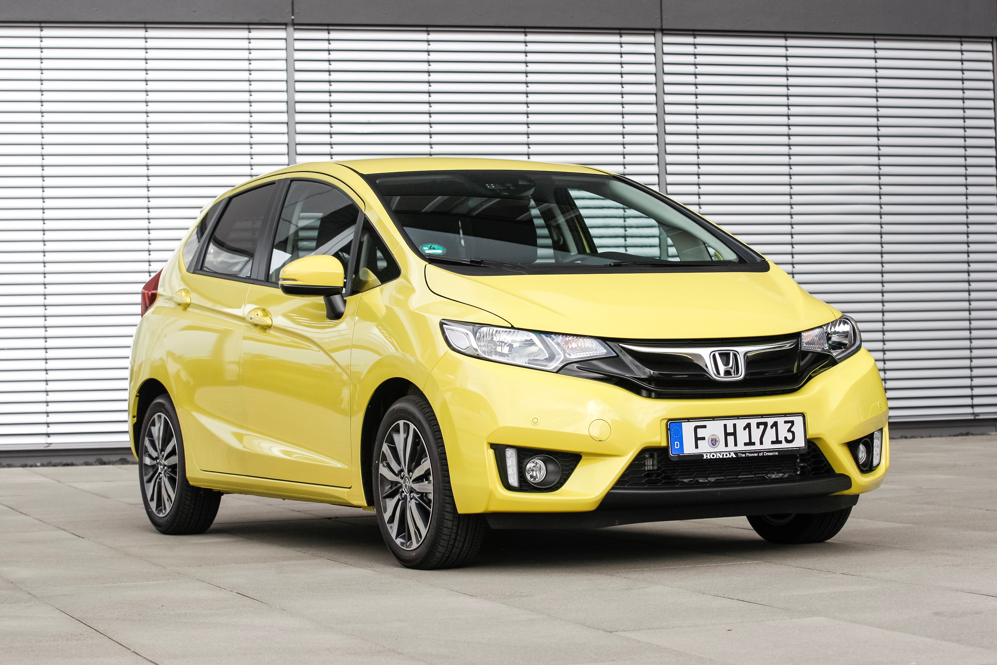 Honda Jazz, sınıfının en güvenlisi