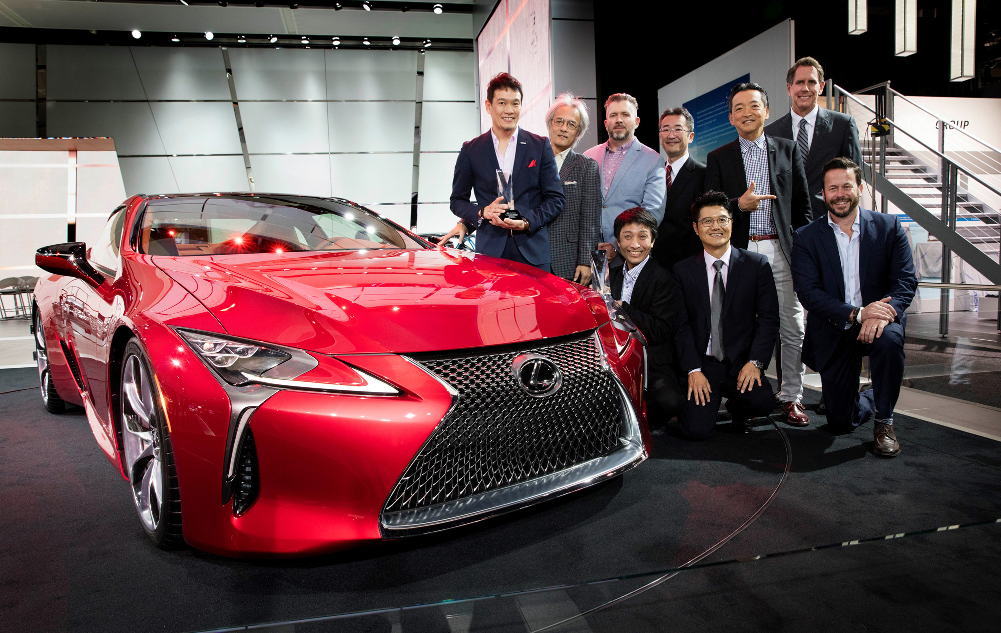 Lexus Lc 500'e EyesOn Design Ödülü