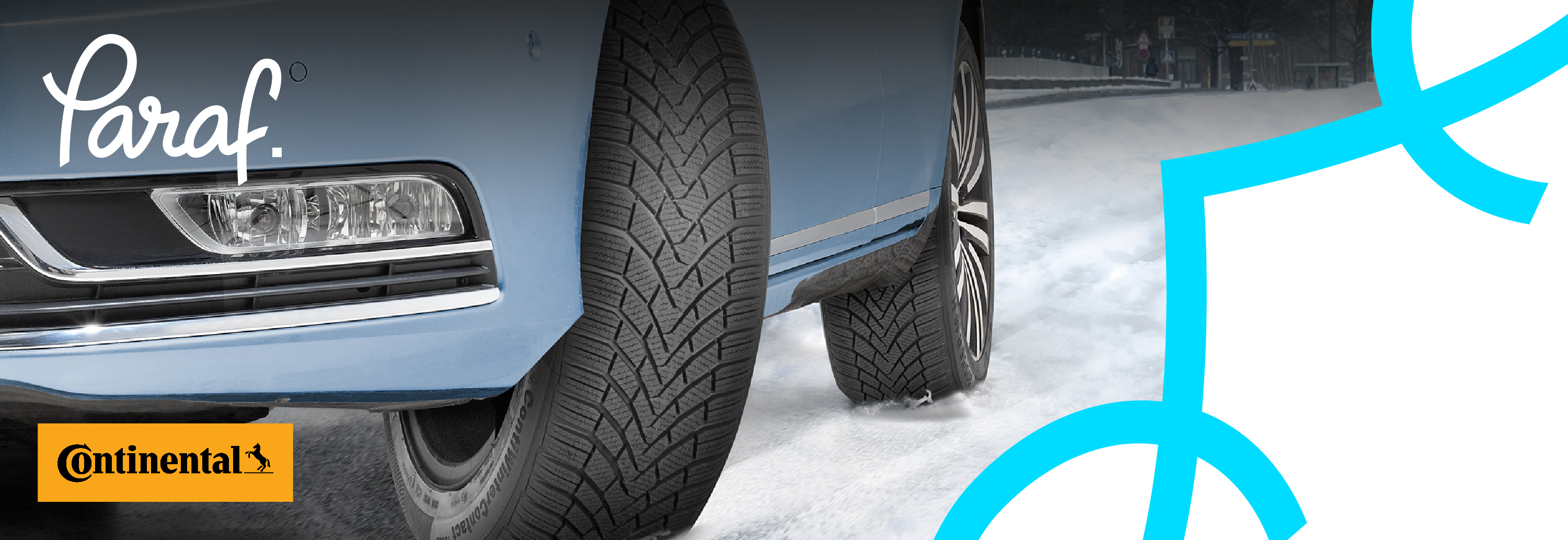 Continental ile Paraf'tan ortak kampanya