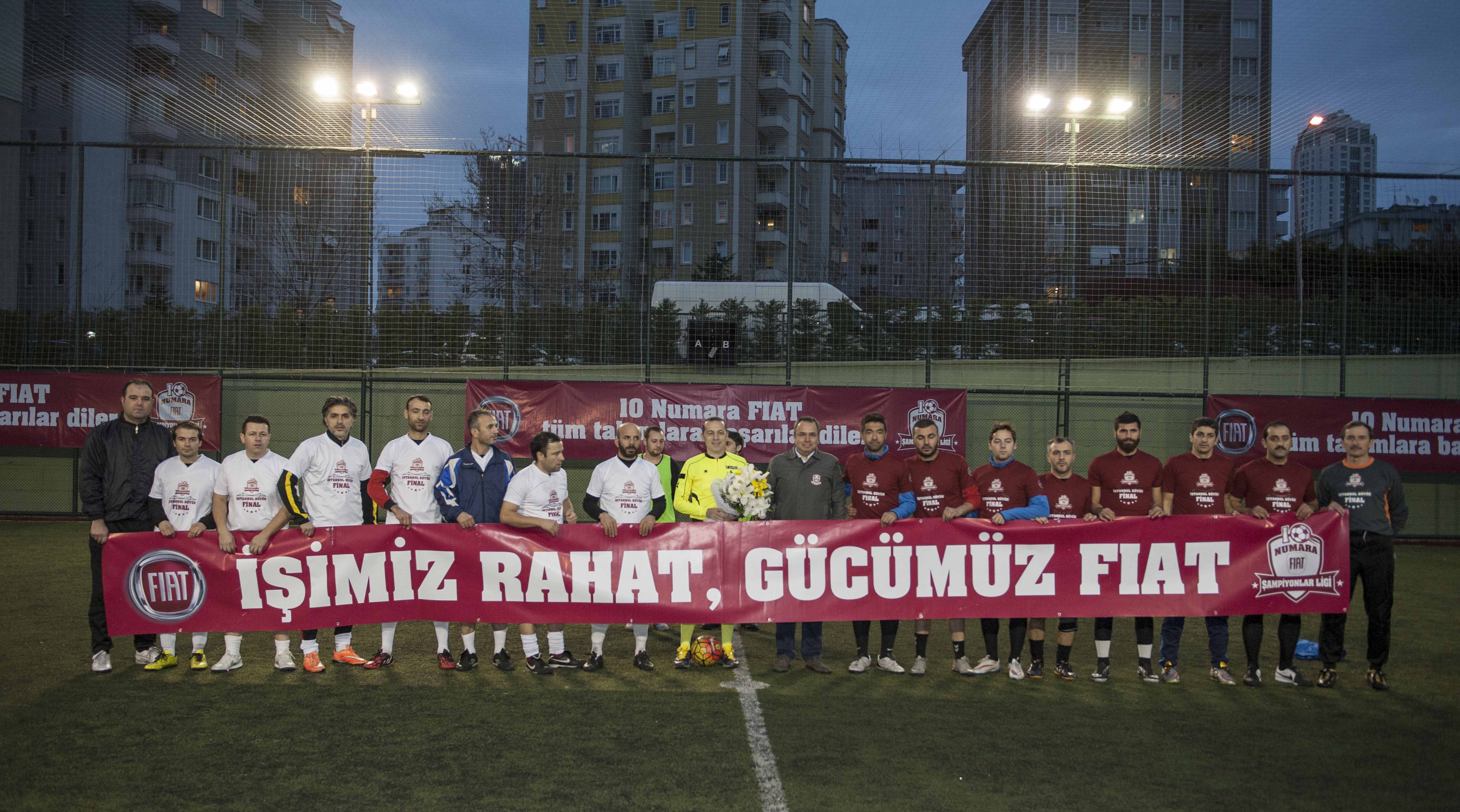 ''10 numara Fiat''da kazanan belli oldu