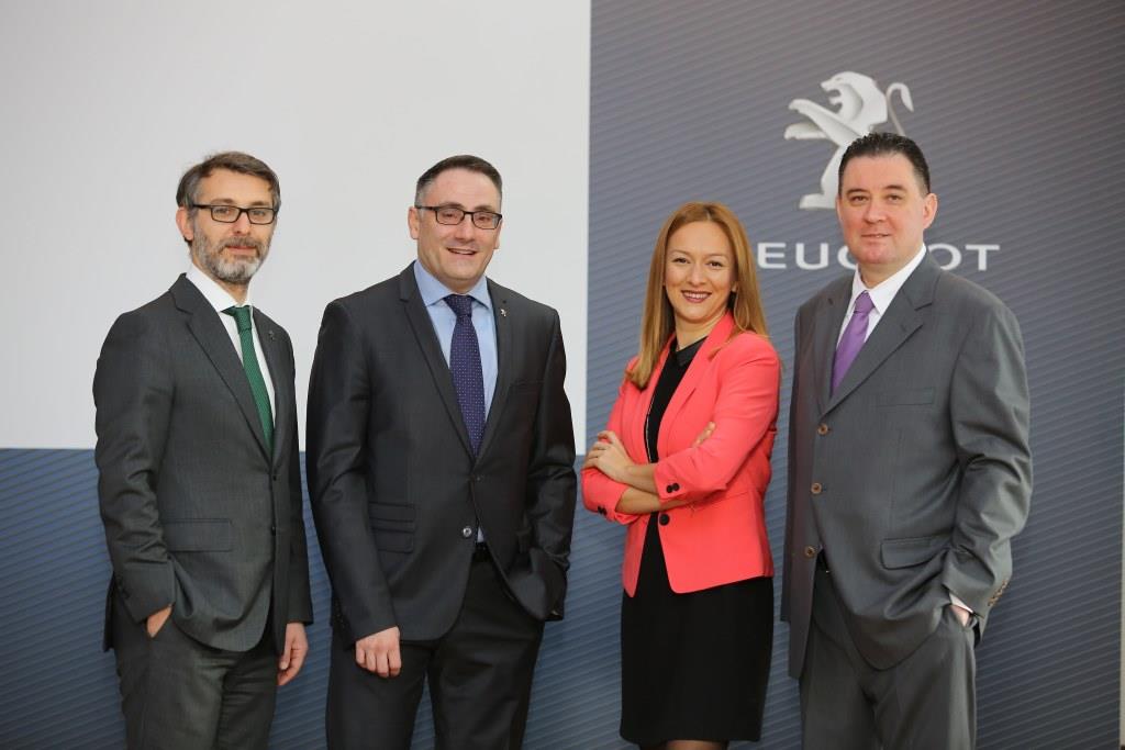 Peugeot en çok Türkiye'de büyüdü