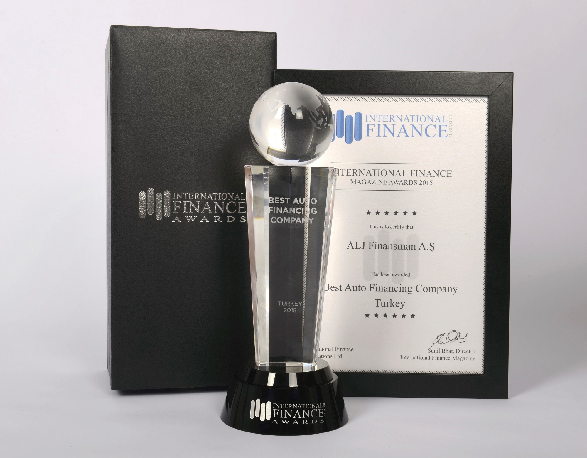 ALJ Finans'a önemli ödül