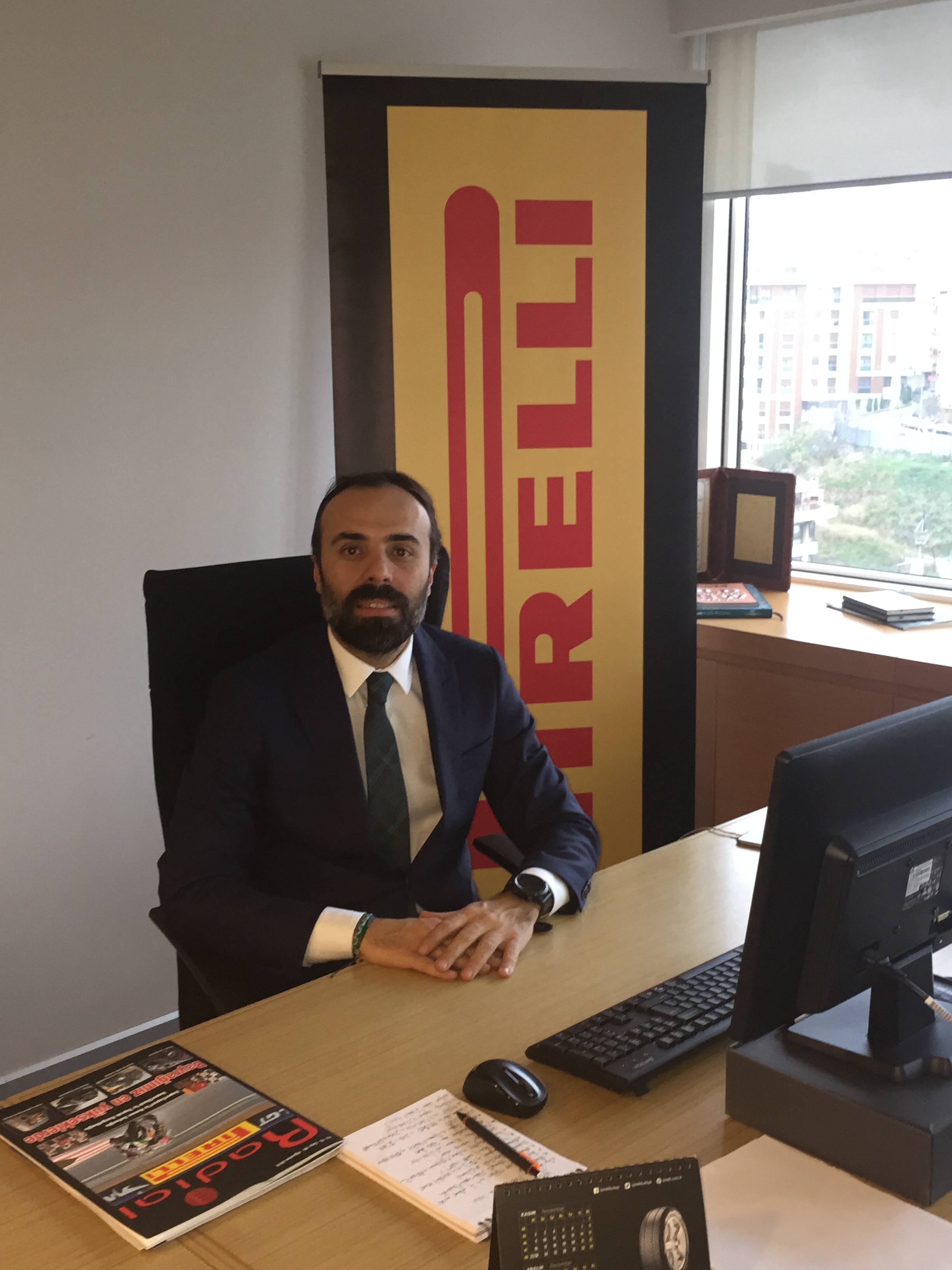 Türk Pirelli'de bir değişim daha