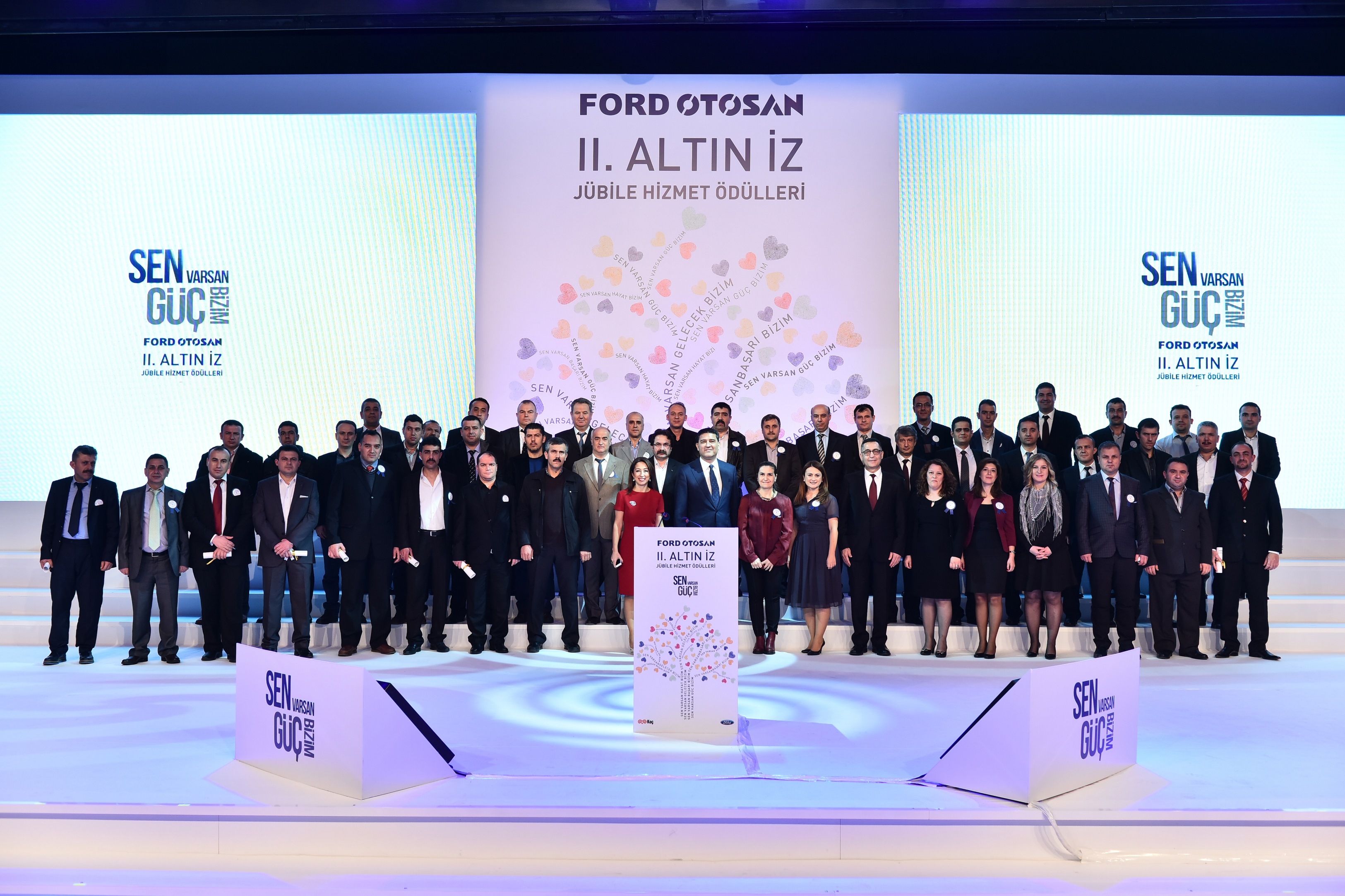 Ford Otosan'dan çalışanlarına ödül