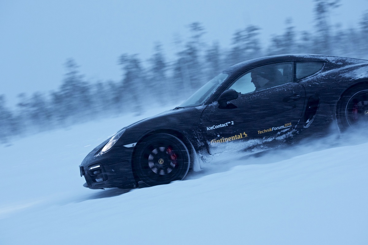 Continental'in yeni kış lastiği tanıtıldı