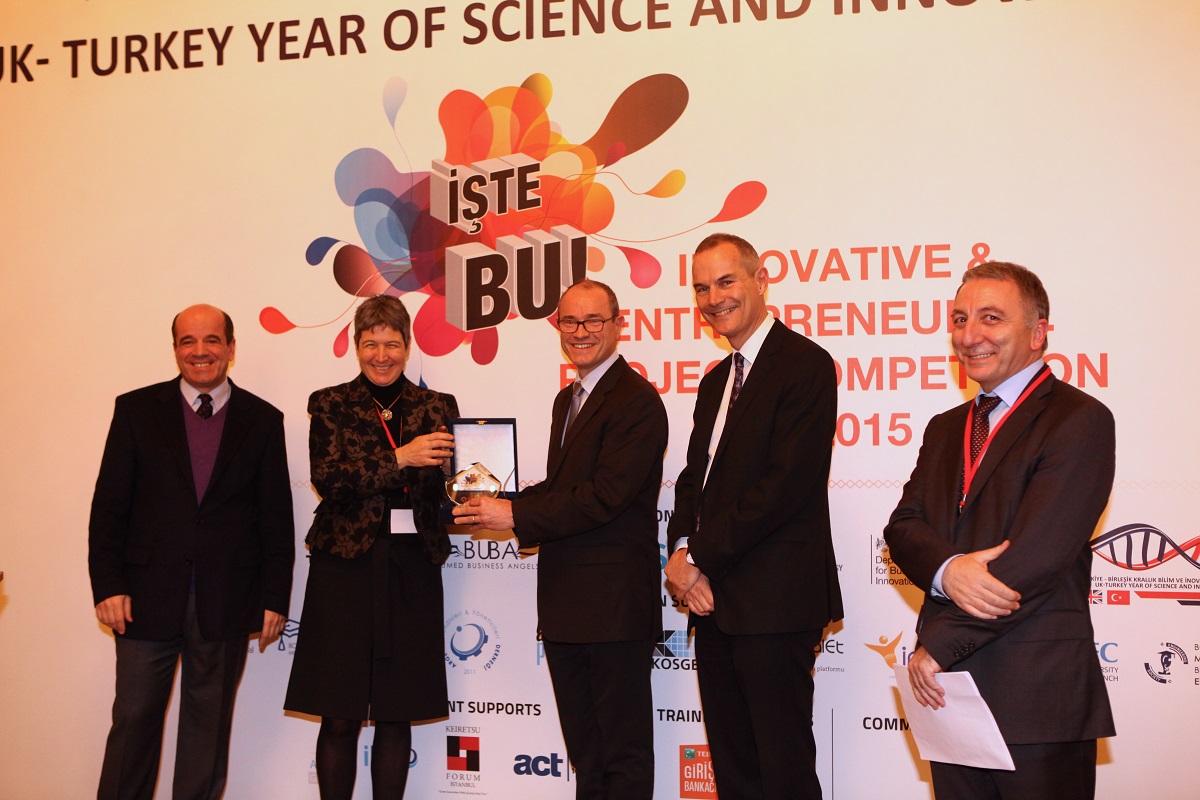 Total'den genç girişimcilere ve yenilikçi projelere destek