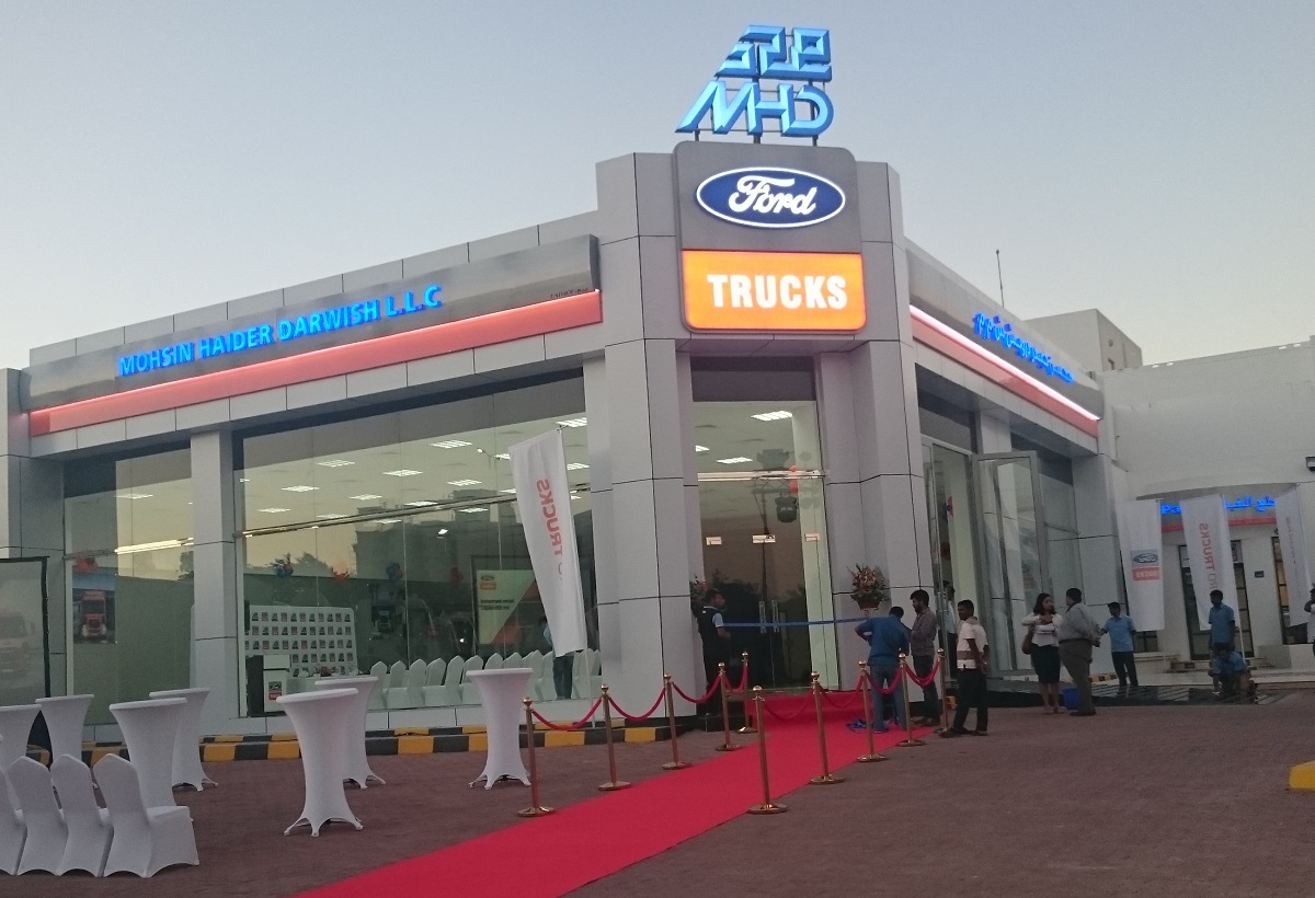 Ford Trucks, Ortadoğu yapılanmasını tamamladı