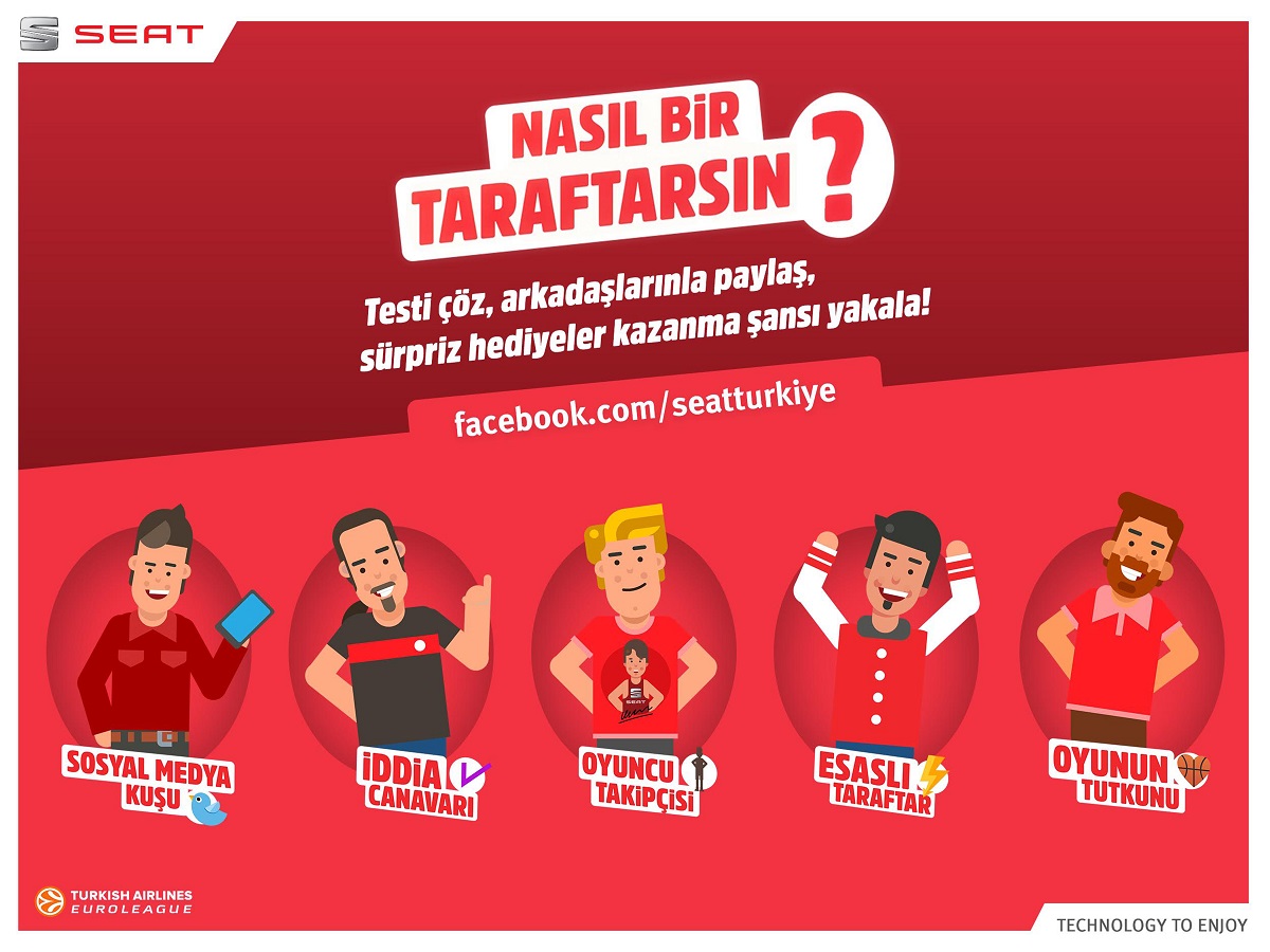 Seat'la taraftarlığını ölç