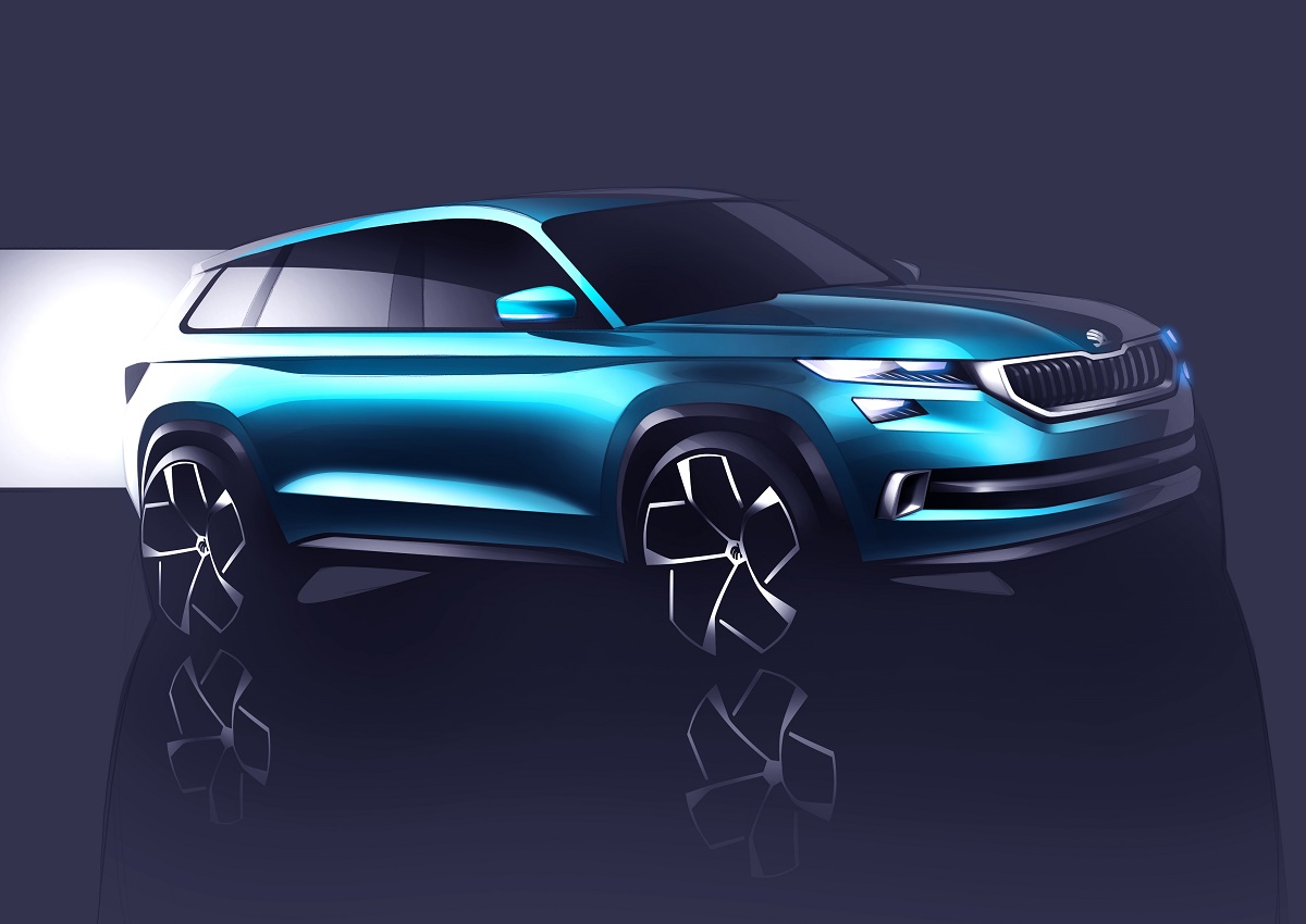 Skoda'dan yeni bir SUV geliyor