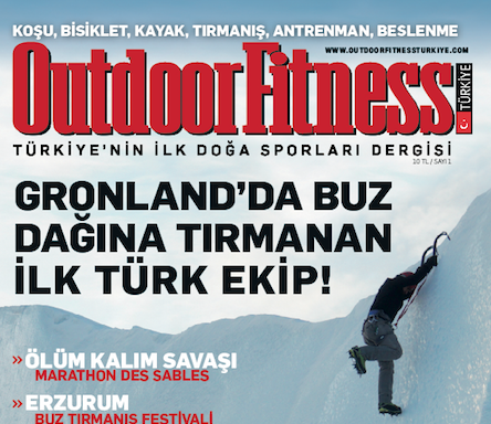 Türkiye’nin doğa sporları dergisi, Outdoor Fitness çıktı!