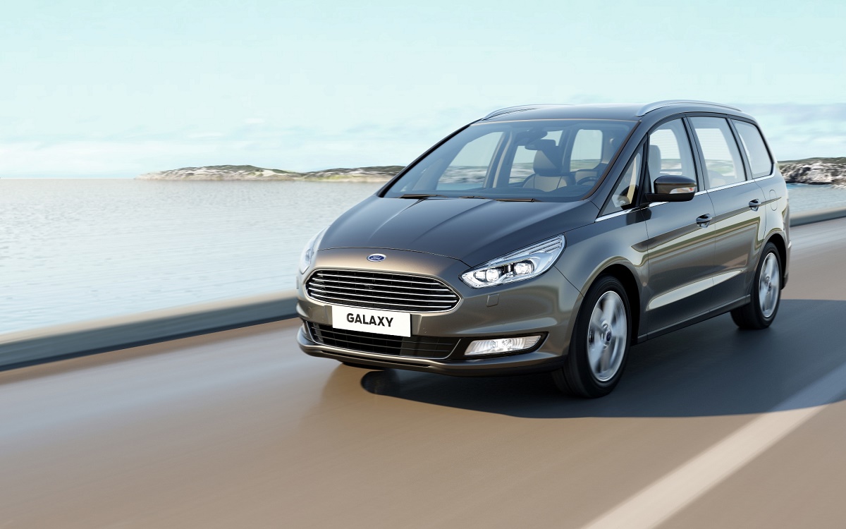 Yeni Ford S-MAX ve Yeni Ford GALAXY yollara çıktı