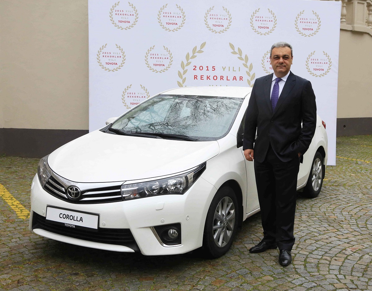 Toyota'nın gözü daha da yüksekte