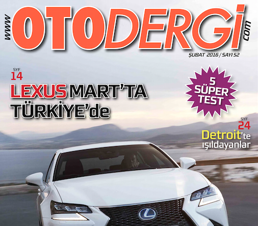 OTODERGİ'nin Şubat sayısı yayınlandı