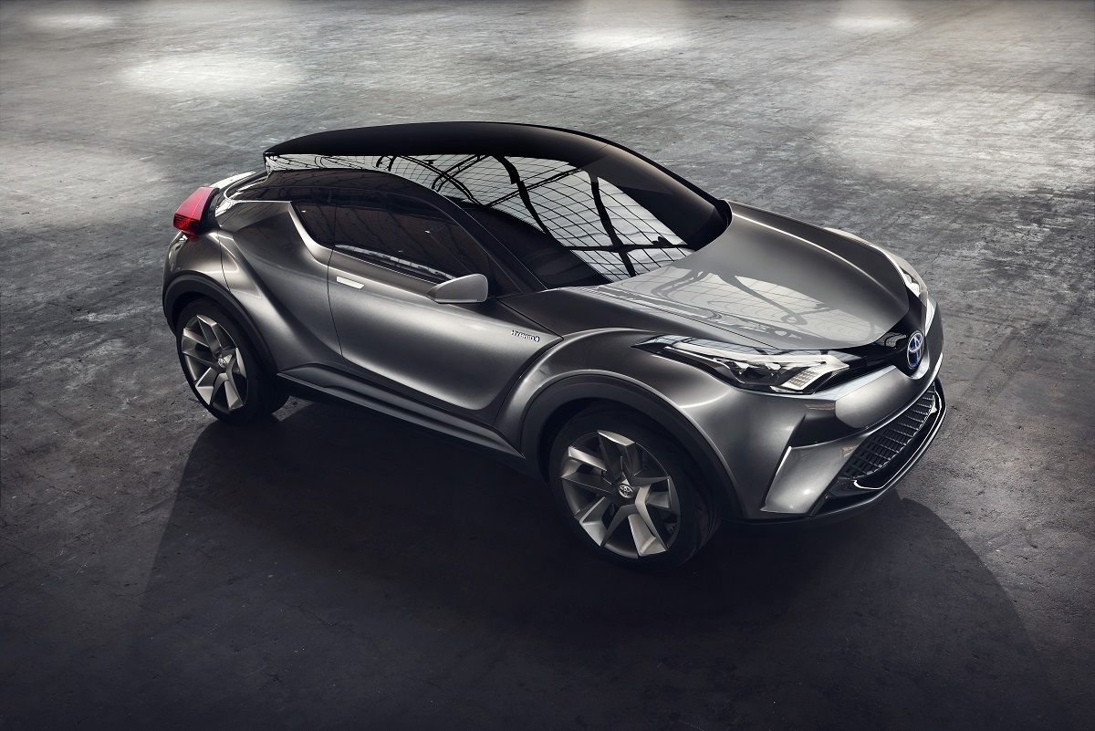 Yeni Toyota C-HR modeli Türkiye'de üretilecek!