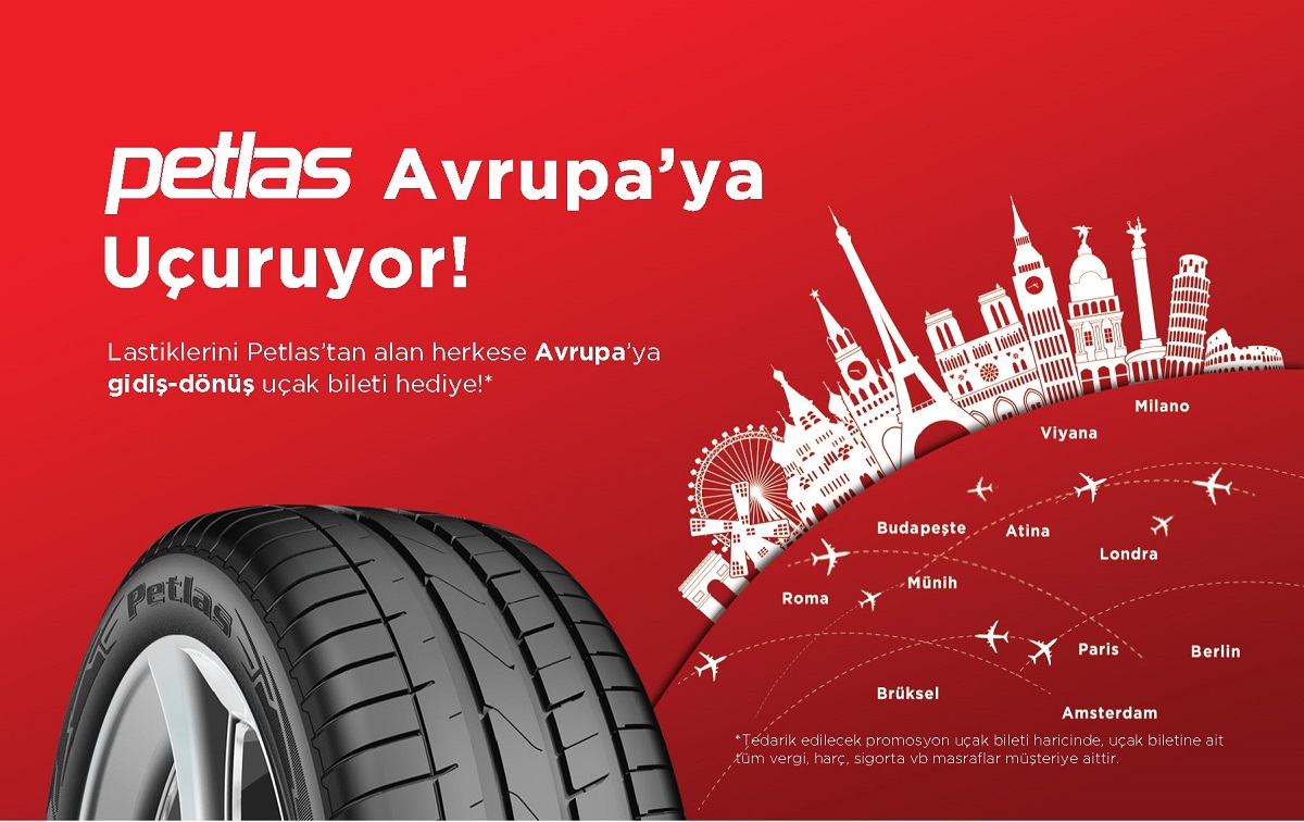 Petlas uçak bileti veriyor