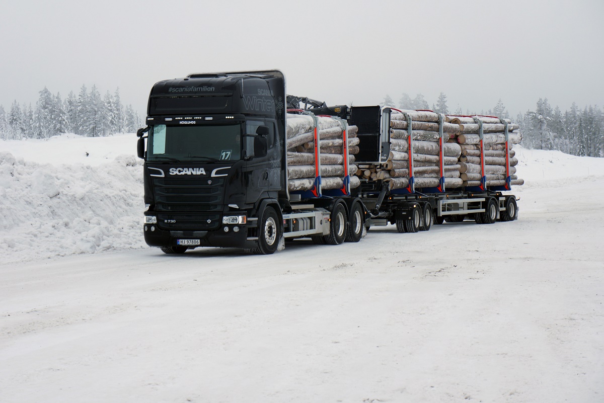 Scania'nın en güçlü Euro 6'sı geliyor