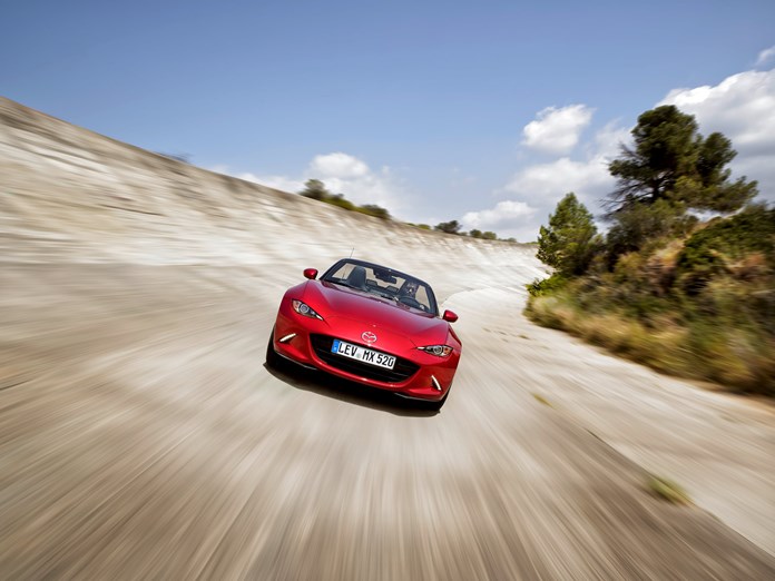 Mazda MX-5'e dokuz ödül birden!