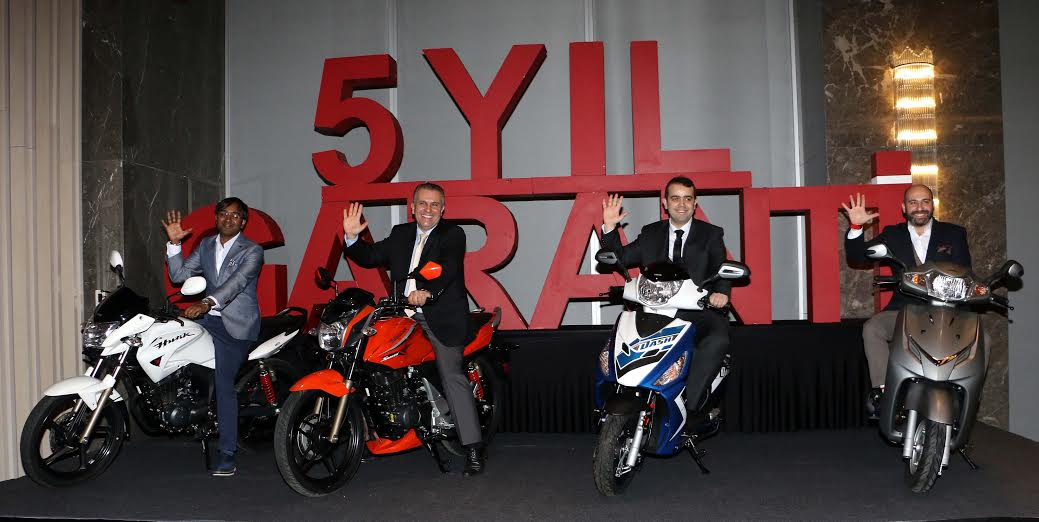 Hintli Hero'dan 5 yıl garanti!