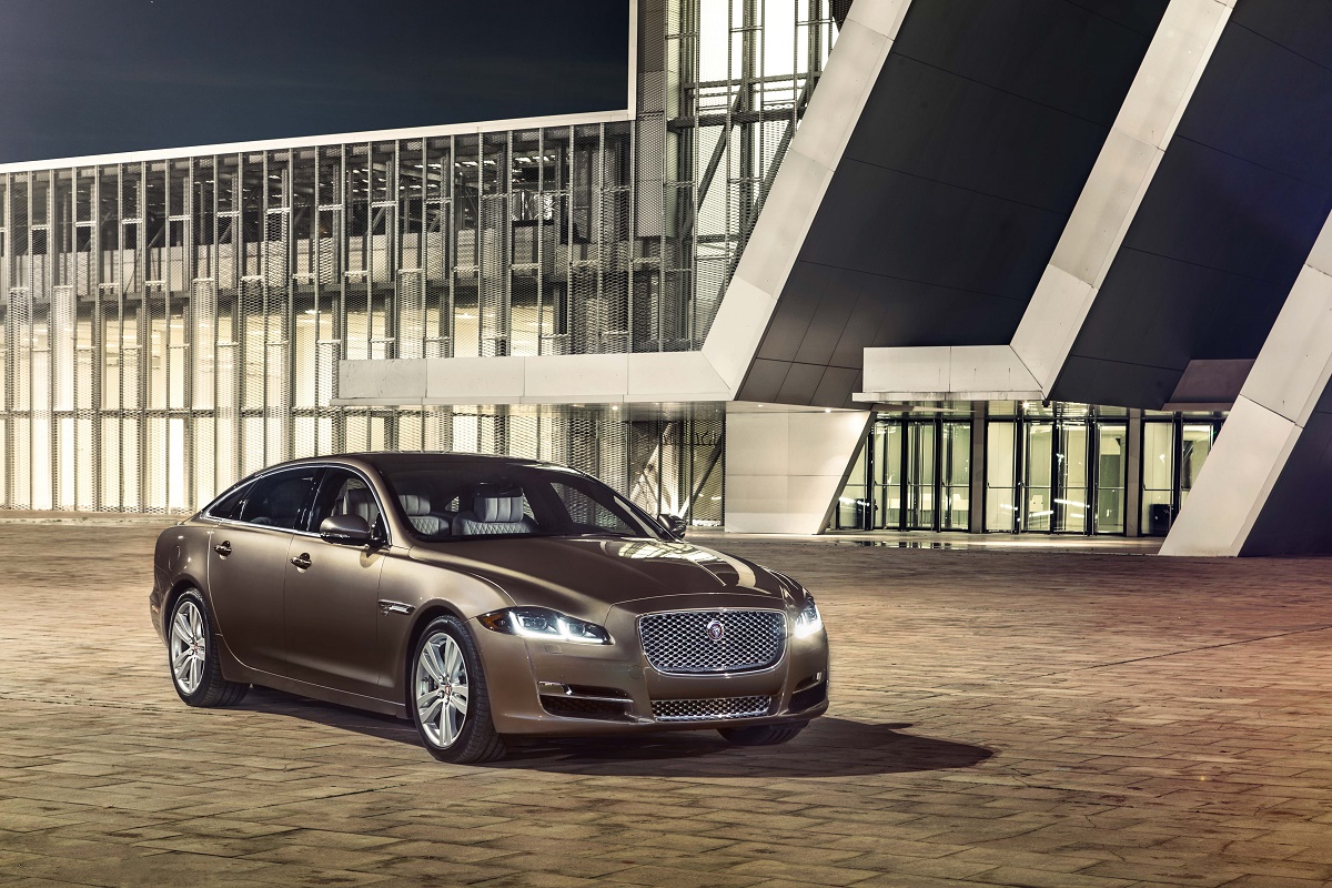 En yeni Jaguar: XJ