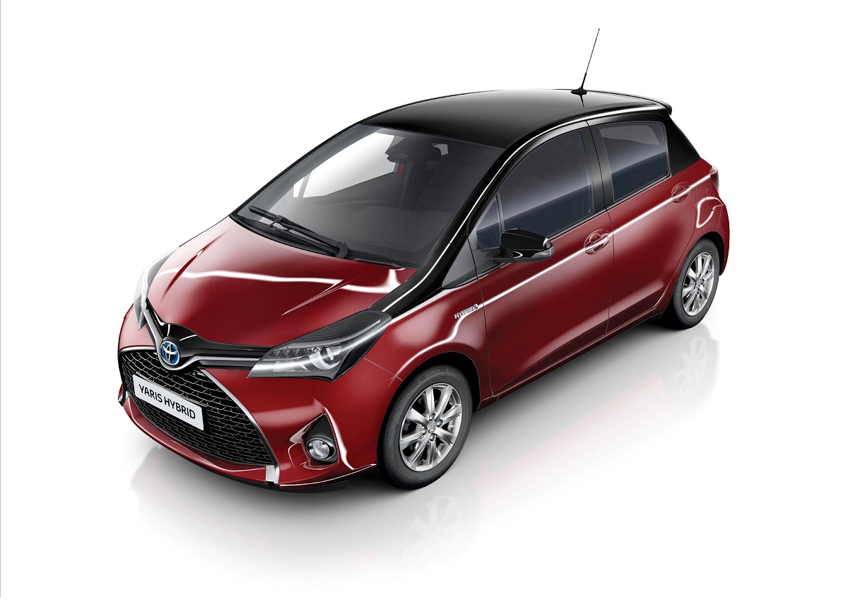 Toyota Yaris'e yeni renk seçenekleri