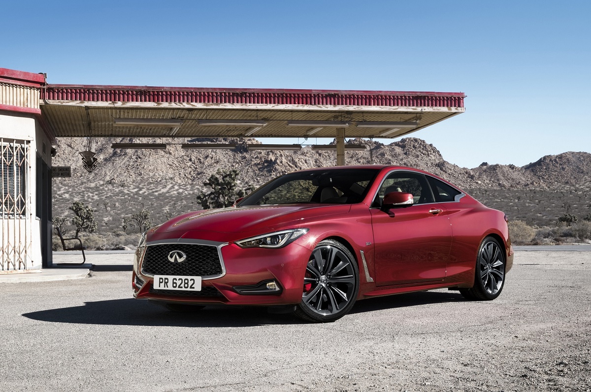 Infiniti'yi Cenevre'de Q60 ve QX30 ile öne çıkacak